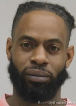 Mugshot of DARIUS CROWE booked in Dallas County, Texas on April 2, 2026