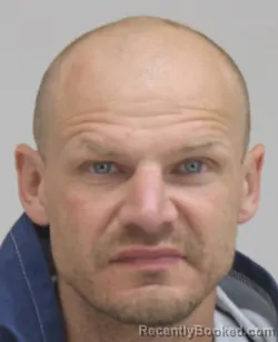 Mugshot of RICHARD BOOTH booked in Dallas County, Texas on April 2, 2026