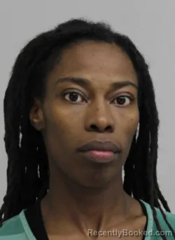 Mugshot of AMBRIEYA MCAFEE booked in Dallas County, Texas on April 2, 2026
