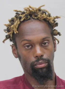 Mugshot of CORDERRA GRANBERRY booked in Dallas County, Texas on April 2, 2026