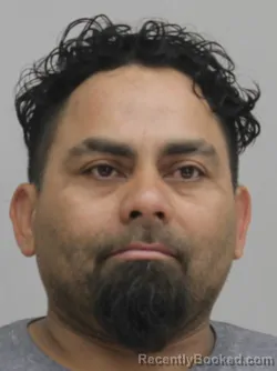 Mugshot of FELIX LOPEZ BARDALES booked in Dallas County, Texas on April 2, 2026