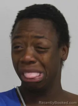 Mugshot of LUCRETIA ROMBEY booked in Dallas County, Texas on April 2, 2026