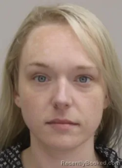 Mugshot of BRITTNEY SALTER booked in Dallas County, Texas on April 2, 2026