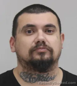 Mugshot of LUIS GONZALEZ booked in Dallas County, Texas on April 2, 2026