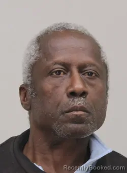 Mugshot of MARK ALBRITTON booked in Dallas County, Texas on April 2, 2026