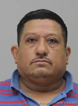Mugshot of AURELIO GARCIASALDANA booked in Dallas County, Texas on April 2, 2026