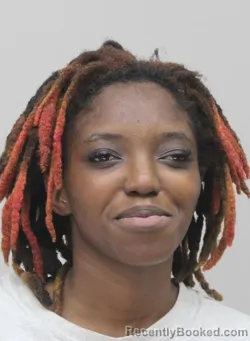 Mugshot of MIKAYA GARMON booked in Dallas County, Texas on April 2, 2026