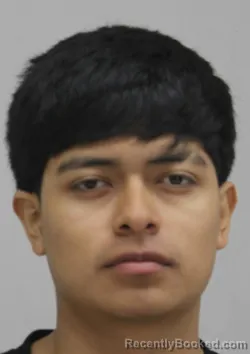 Mugshot of EYNER CIFUENTESRAMIREZ booked in Dallas County, Texas on April 2, 2026