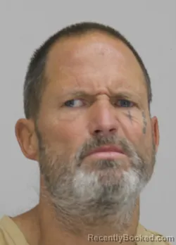 Mugshot of KENNETH OFFUTT booked in Dallas County, Texas on April 2, 2026