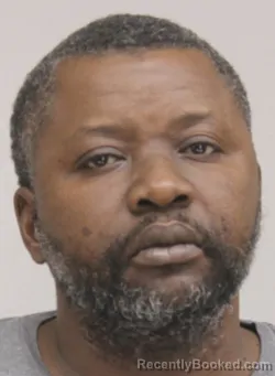 Mugshot of ANTOINE LEWIS booked in Dallas County, Texas on April 2, 2026