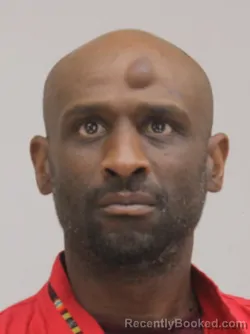 Mugshot of JAMAR PINCHBACK booked in Dallas County, Texas on April 2, 2026