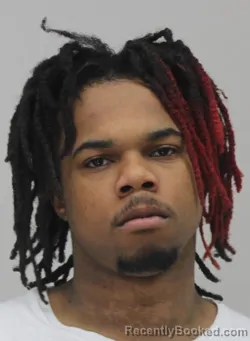 Mugshot of JAQUAN COLLINS booked in Dallas County, Texas on April 2, 2026