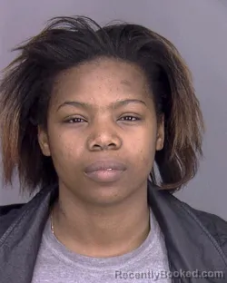 Mugshot of LAKIRA GARRETT booked in Dallas County, Texas on April 2, 2026