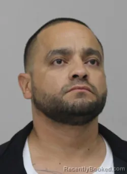 Mugshot of ALEJANDRO GONZALEZ booked in Dallas County, Texas on April 5, 2026