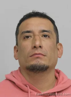 Mugshot of OCTAVIO RAMIREZ booked in Dallas County, Texas on April 5, 2026