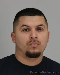 Mugshot of CARLOS GUERRERO booked in Dallas County, Texas on April 5, 2026