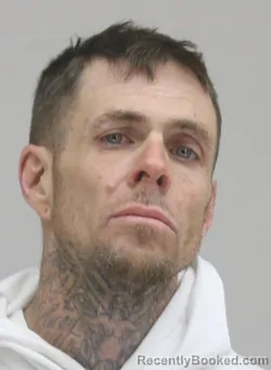 Mugshot of JOSHUA THOMPSON booked in Dallas County, Texas on April 5, 2026