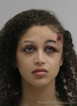 Mugshot of EMILY BRANDON booked in Dallas County, Texas on April 5, 2026