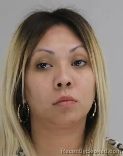 Mugshot of MONIQUE GONZALEZ booked in Dallas County, Texas on April 5, 2026