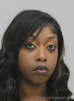 Mugshot of BRISHAWN ROBERTSON booked in Dallas County, Texas on April 5, 2026