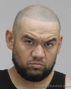 Mugshot of SERGIO VEGA booked in Dallas County, Texas on April 5, 2026