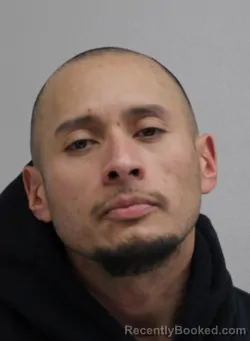 Mugshot of JULIO BONILLA booked in Dallas County, Texas on April 5, 2026