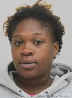 Mugshot of LAQUSHA WEAVER booked in Dallas County, Texas on April 5, 2026