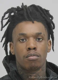 Mugshot of RAMARIO MCGEE booked in Dallas County, Texas on April 5, 2026