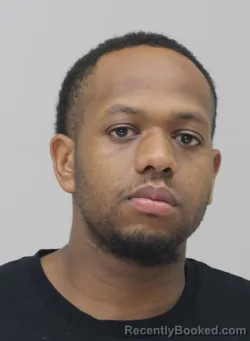 Mugshot of CHRISTOPHER ROBINSON booked in Dallas County, Texas on April 5, 2026