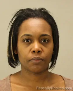 Mugshot of ARETHA DILLON booked in Dallas County, Texas on April 5, 2026