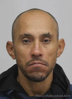 Mugshot of HECTOR ZARATE booked in Dallas County, Texas on April 5, 2026