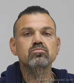 Mugshot of REYNALDO RAMIREZ booked in Dallas County, Texas on April 5, 2026