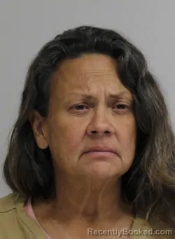 Mugshot of CHERYSH CHAMBERLAIN booked in Dallas County, Texas on April 5, 2026