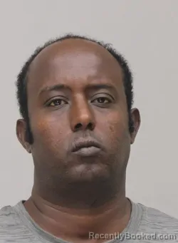 Mugshot of FATHI OSMAN booked in Dallas County, Texas on April 5, 2026