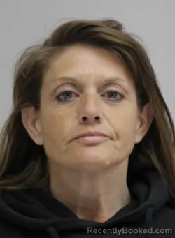 Mugshot of KRISTINA PEARSON booked in Dallas County, Texas on April 5, 2026