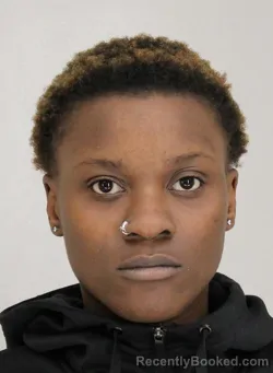 Mugshot of TANIYA CLAY booked in Dallas County, Texas on April 5, 2026