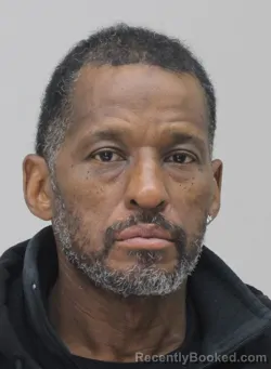 Mugshot of ERICK BARRON booked in Dallas County, Texas on April 5, 2026