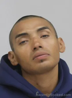 Mugshot of MIGUEL ALVAREZ booked in Dallas County, Texas on April 5, 2026