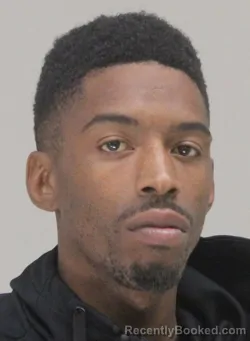 Mugshot of XAVIER LEVINGTON booked in Dallas County, Texas on April 6, 2026