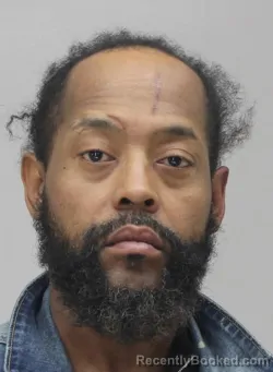 Mugshot of VINCENT JACKSON booked in Dallas County, Texas on April 6, 2026