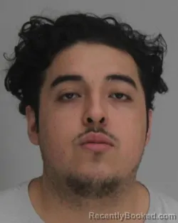 Mugshot of IVAN FLORESJIMENEZ booked in Dallas County, Texas on April 6, 2026