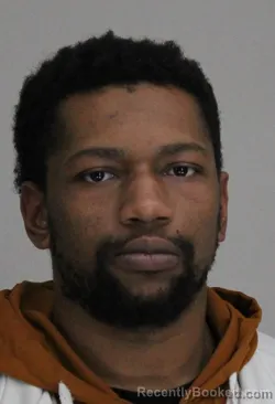 Mugshot of KHALIL SKINNER booked in Dallas County, Texas on April 6, 2026