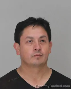 Mugshot of LUIS FRANCO booked in Dallas County, Texas on April 6, 2026