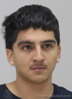 Mugshot of ALEJANDRO HONORATOCALDERON booked in Dallas County, Texas on April 6, 2026