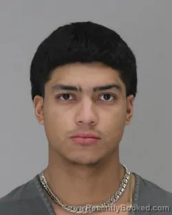 Mugshot of EMERSON LOPEZ booked in Dallas County, Texas on April 6, 2026