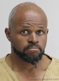 Mugshot of ANTHONY GARRETT booked in Dallas County, Texas on April 6, 2026