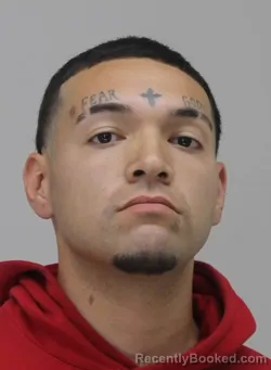 Mugshot of BRENDAN MARTINEZ booked in Dallas County, Texas on April 6, 2026