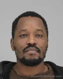 Mugshot of ISAACK IBRAHIM booked in Dallas County, Texas on April 6, 2026