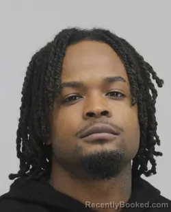 Mugshot of MAURICE WILLIAMS booked in Dallas County, Texas on April 6, 2026