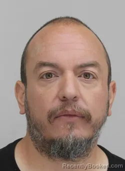 Mugshot of ANTONIO GARCIA booked in Dallas County, Texas on April 6, 2026